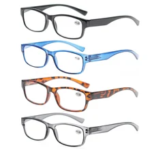 Gafas de lectura Unisex presbicia para hombre y mujer, gafas de moda para mirilla con dioptrías Oculos + 1 + 1,5 + 2 + 2,5 + 3 + 3,5