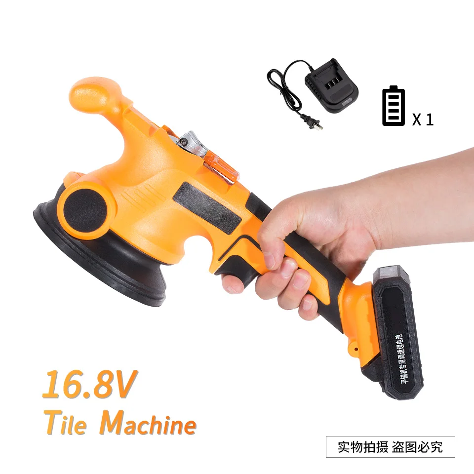 16.8V Tile Machines Professional Tiling Tool Tile Vibrator Machine For Laying Tiles Floor Leveling Tools Construction Tool