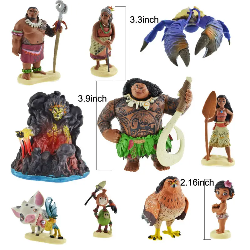 personaggi di oceania giocattoli personaggi di oceania giocattoli