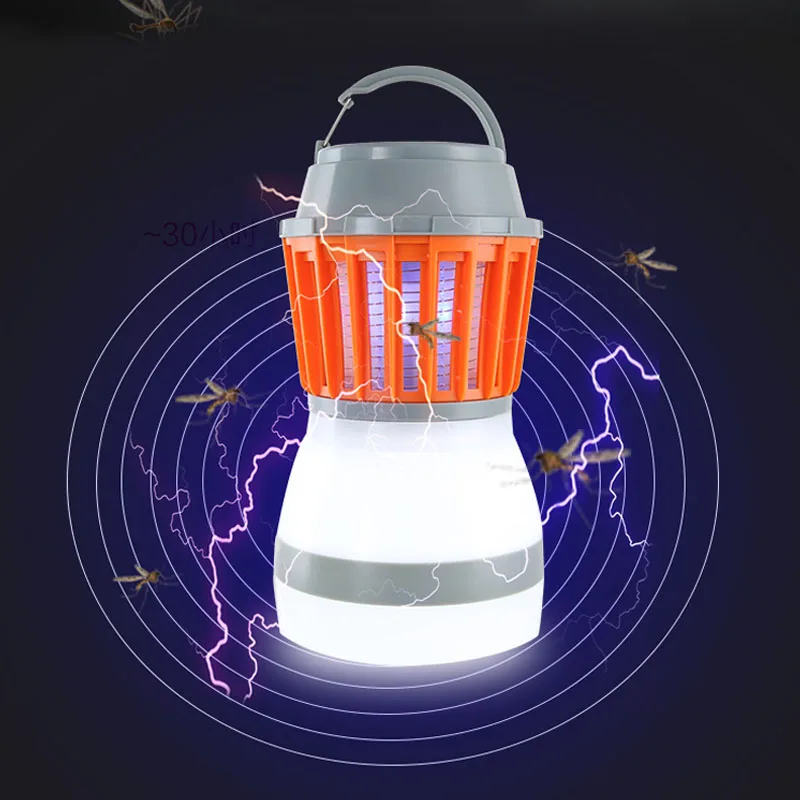 

Mosquito Killer Lamp LED Night Light USB Rechargeable Waterproof Bug Zapper for Home Garden Camping MAL999
