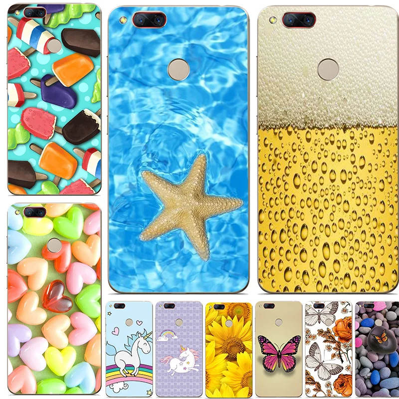 

Soft Case For ZTE Nubia Z17 Mini 5.2 inch Back Cover Silicone Fashion texture Cartoon Phone Case Printing Drawin Case