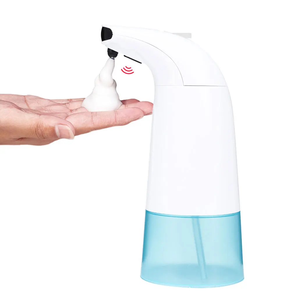 

280ml Infrared Sensing Automatic Portable Soap Dispenser For Bathroom Kitchen Balcony No Noise Low Power Consumption Hand Soaps