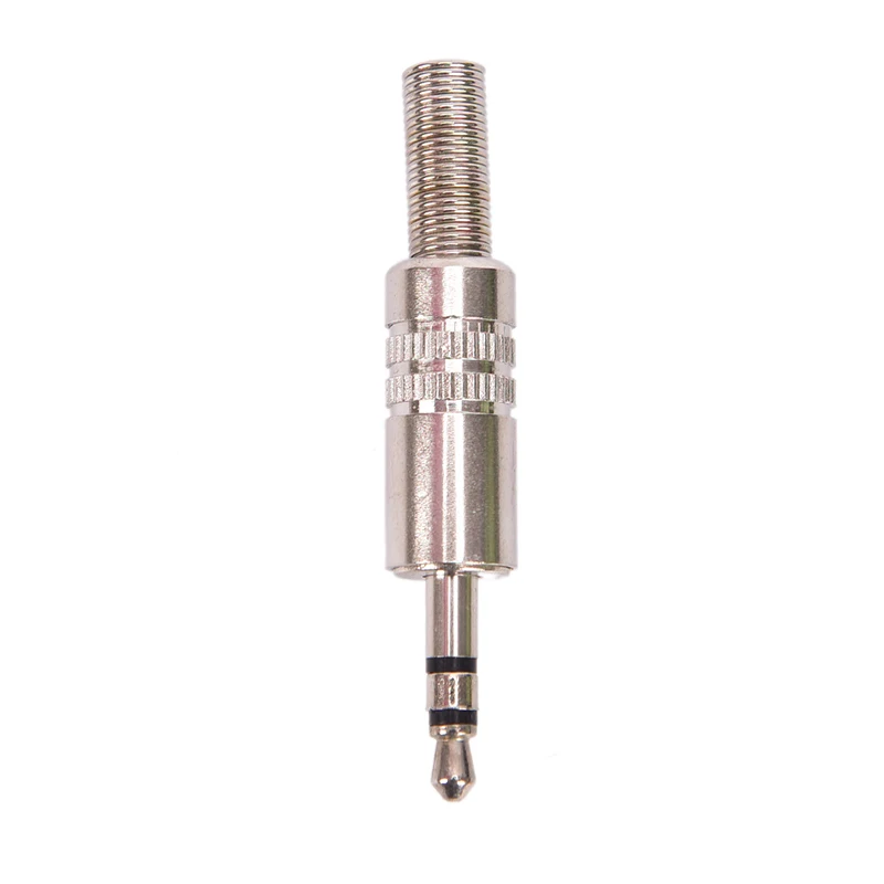 

1PCS 3.5mm 3 Pole Male Repair Headphones Audio Jack Plug Connector Soldering For Most Earphone Jack Replacement