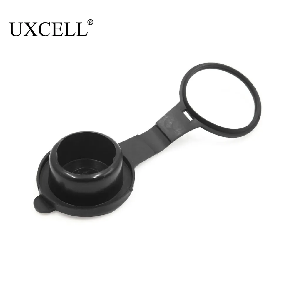 UXCELL 2 шт. резиновая 8,2x3x1,4 см/3," x 1,2" x 0," Черная розетка для автомобильного прикуривателя водонепроницаемая крышка 12 В крышка розетки