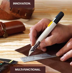M & g 1pc de alta qualidade cortador arte utilitário faca estudante ferramentas diy criativo artigos papelaria escola arte suprimentos