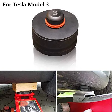 Chassis & Side Skirts Protects Battery 4 Pack Partol Jack Pad Jack Lift Point Pad Adapter Tool for Tesla Model 3 