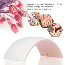 36 Вт светодио дный ногтей, УФ-лампы для ногтей барабан лампа для ногтей и ногти гель отверждения белый свет Nail Art Картина инструмент ногтей США/ЕС Plug