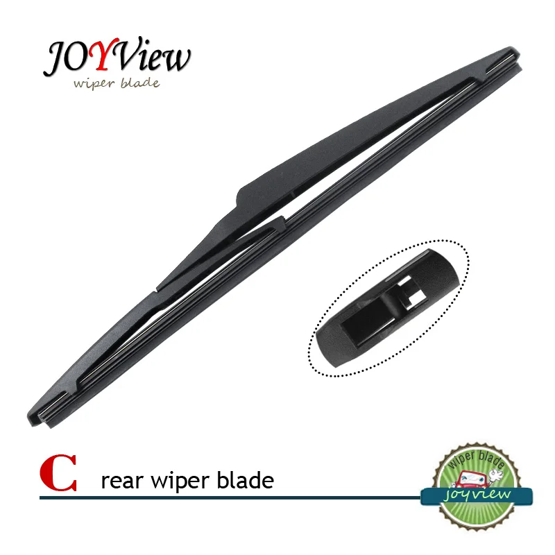 U HOOK 28 &quot+ 00&quot передняя щетка стеклоочистителя и Задняя для Subaru Trezia (2010 года) 12