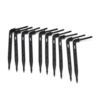 

10pcs New Drip Arrow emitter bend arrow flowers sprinkler The arrow micro drops drip water saving irrigation TOP QUALITY
