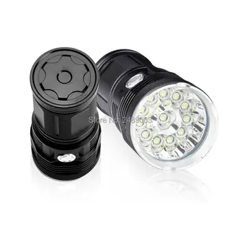 

Waterproof Portable Mini Super Bright 3 ~ 12 T6 LED Light Torch Flashlight for Fishing Diving Camping Lamp Outdoor Lighting