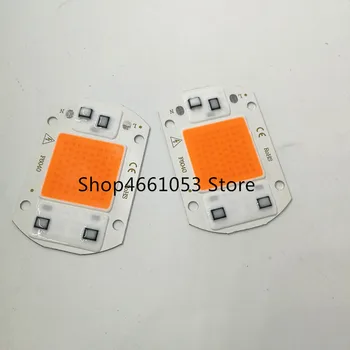 

10pcs LED COB Bulb Chip 30W Chip 110V 220V Input Smart IC Fit For DIY LED Flood Light Full spectrum Street Lamp