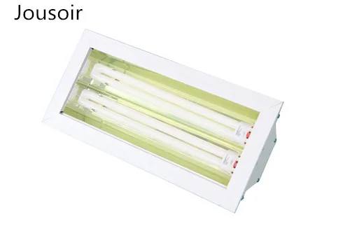 

Tricolor soft light conference room studio lights embedded row lights 2x55w video conference room lights
