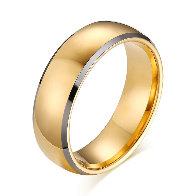 NEW Top Quality Tungsten Carbide Wedding Rings For Men And