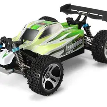 A959-B 1/18 4WD Багги внедорожных автомобилей 1:18 RC автомобиль 70 км/ч 2,4 г Радиоуправляемый автомобиль RTR радиоуправляемое багги с Батарея A959 обновленная версия