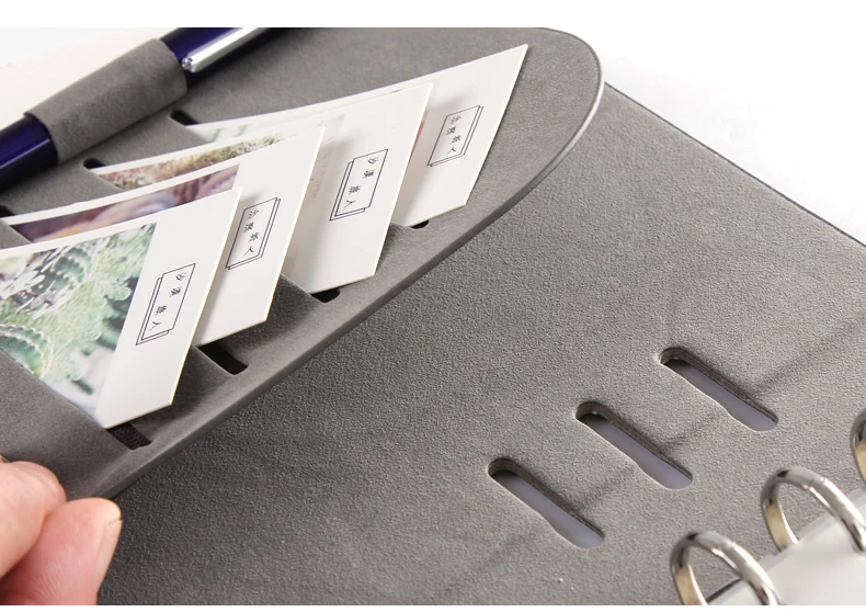 PU leather notebook  (6)
