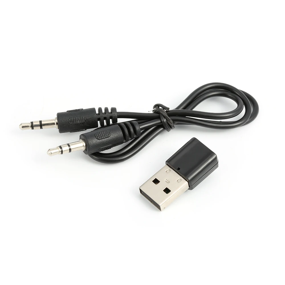 Bluetooth AUX аудио разъем 3 5 мм Музыкальный Аудио гарнитура приемник адаптер USB