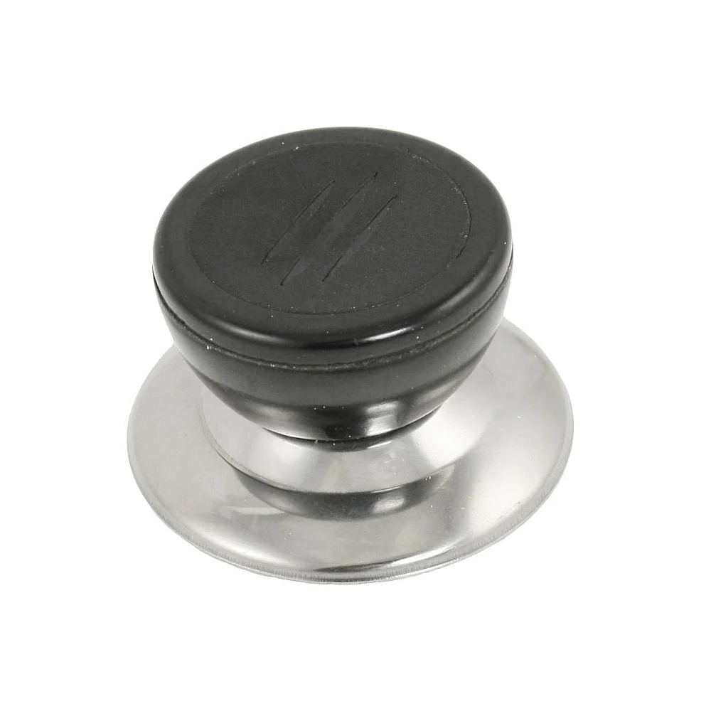 

10x New Metal Cookware Black Plastic Pot Grip Lid Knob for Home Kitchen Food Tools