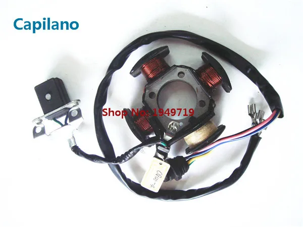 

motorcycle scooter inner rotor kit ignition stator magneto coil CG125 for Honda 125cc CG 125 in 4 pole
