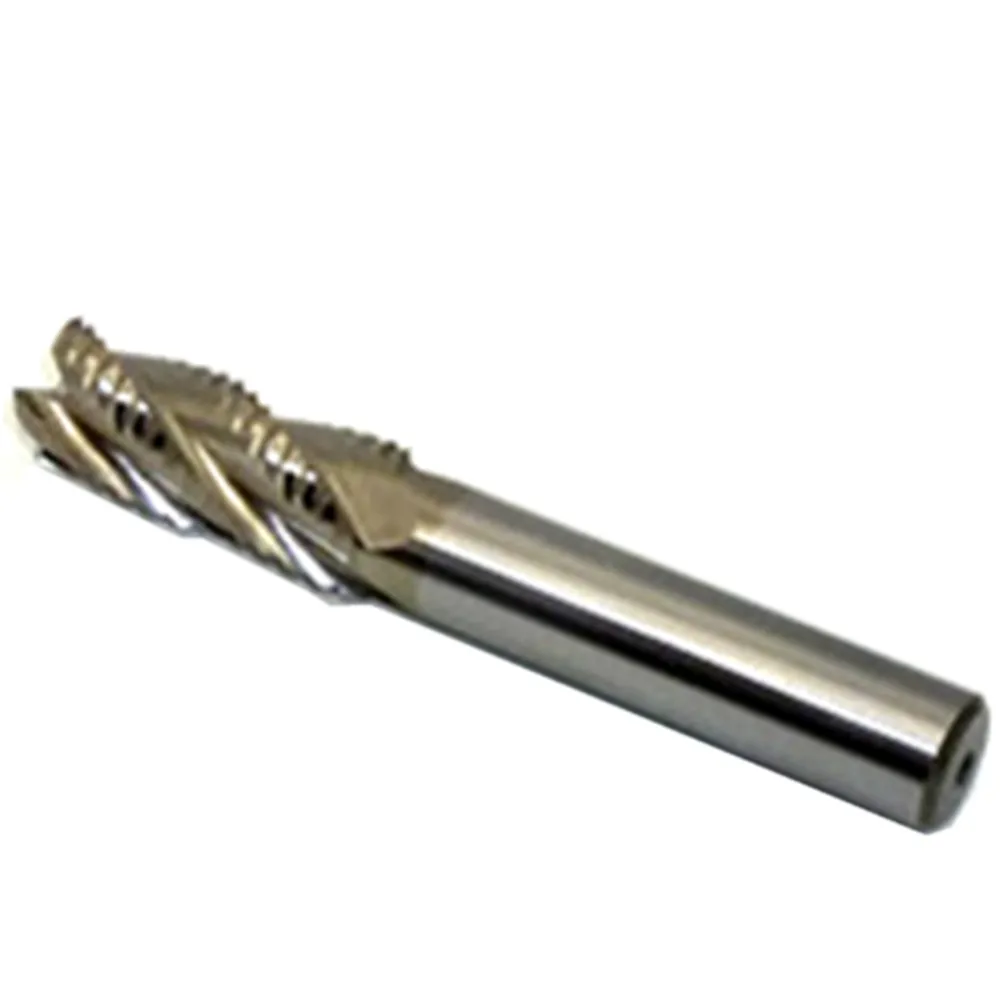 M2Al 4 Flute Extra Long End Mill Roughing Endmill Blade Length 35mm Metalworking Drill Bit 14mm