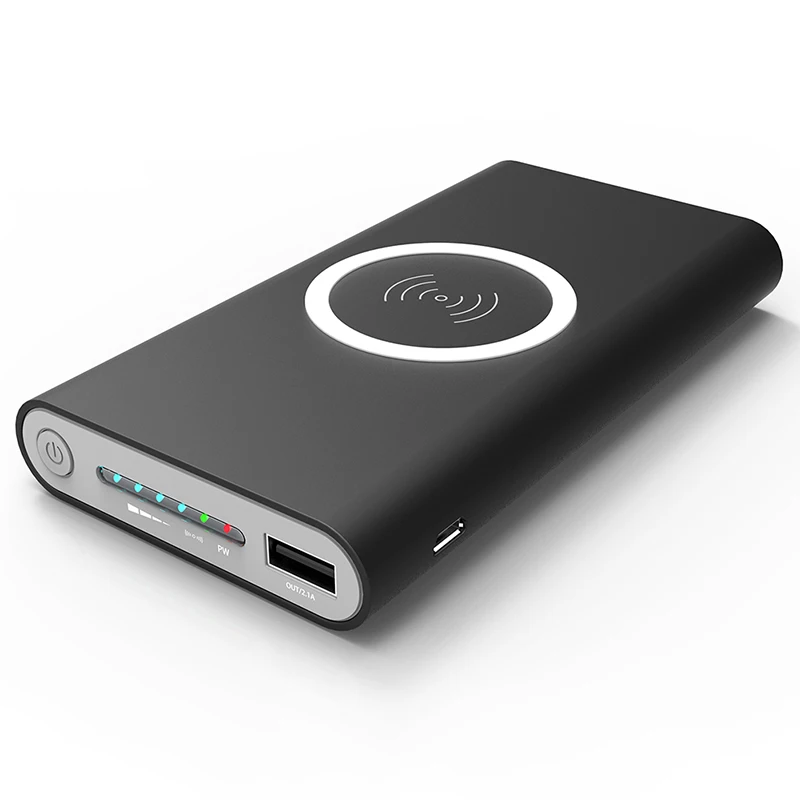 New 20000mah Power Bank External Battery quick charge Wireless Charger Powerbank Portable Mobile phone Charger for iPhone 8 X