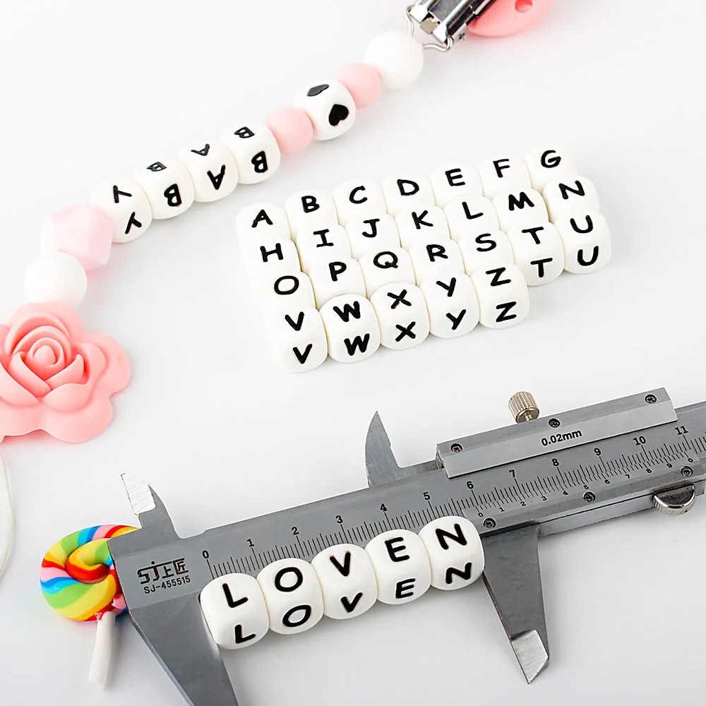 personalized baby teether