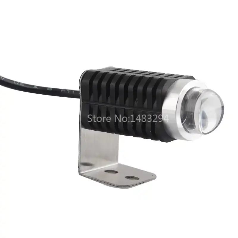 Motorcycle C2 Led Cat Eye Lens Headlight Driving Fog Light Car Boat Work Lamp 5w Lamp 5w Lamp Lamplamp Led 5w Aliexpress