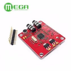 VS1053 VS1053B MP3 Module For Arduino UNO Breakout Board With SD Card Slot VS1053B Ogg Real-time Recording For Arduino UNO