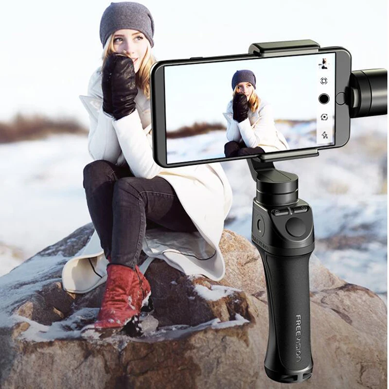 Freevision Vilta M 3 axis Handheld Gimbal Smartphone Stabilizer for Xiaomi Samsung GoPro HERO5 6 Yi