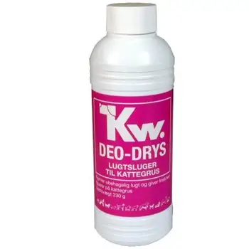 

Deodorant KW for the sand from the Cats