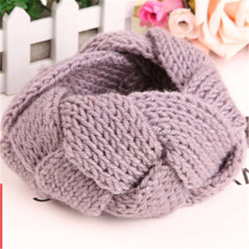Женская Вязаная Шапка бини Bigsweety Зимняя Теплая бини|Женские Skullies и шапочки| |