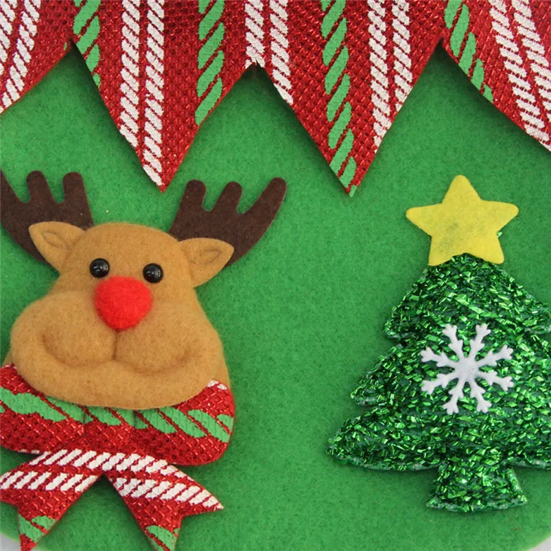 Creative Santa Claus Christmas Gift Bag Candy Bag Merry Christmas Bags Present Supplies Home Party Christmas Decor #4o23 (14)