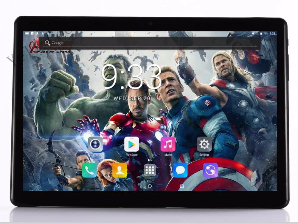

2018 Android tablet 10 inch Octa Core 3G Phone Call 4GB RAM 64GB ROM 1280*800 IPS Dual Cameras Android 7.0 GPS Tablets 10 10.1