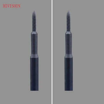 

2 Pcs/Lot Blue Ceramic Nail Drill Bit - Solid Carbide Polygon Bit - (B2203.016)