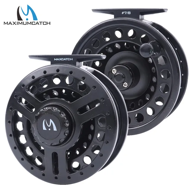 Best Offers Maximumcatch Explorer 5/6/7/8WT Plastic Fly Fishing Reel Large Arbor Black Fly Reel with Spare Spool Best Offers Maximumcatch Explorer 5/6/7/8WT Plastic Fly Fishing Reel Large Arbor Black Fly Reel with Spare Spool