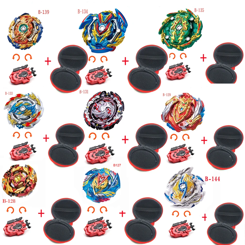 TAKARA TOMY новинка 2019 Beyblade Burst B 144 139 133 игрушки Арена с пусковым лезвием металлические