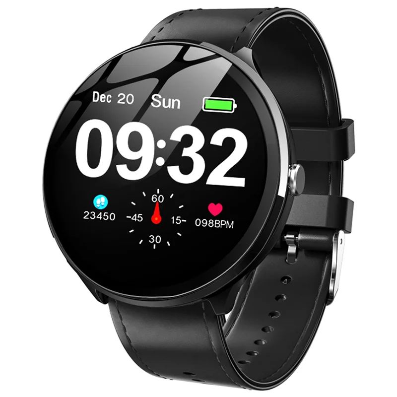 

Kospet V12 Smart Watches For Men Women Sport Watch Heart Rate Fitness Tracker Remote Control Smart Watch With Breathing Light