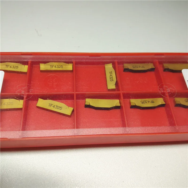 

YZ66 10PCS N123G2-0300-0003-TF 4325 LENGTHL1=19,45MM Carbide Insert