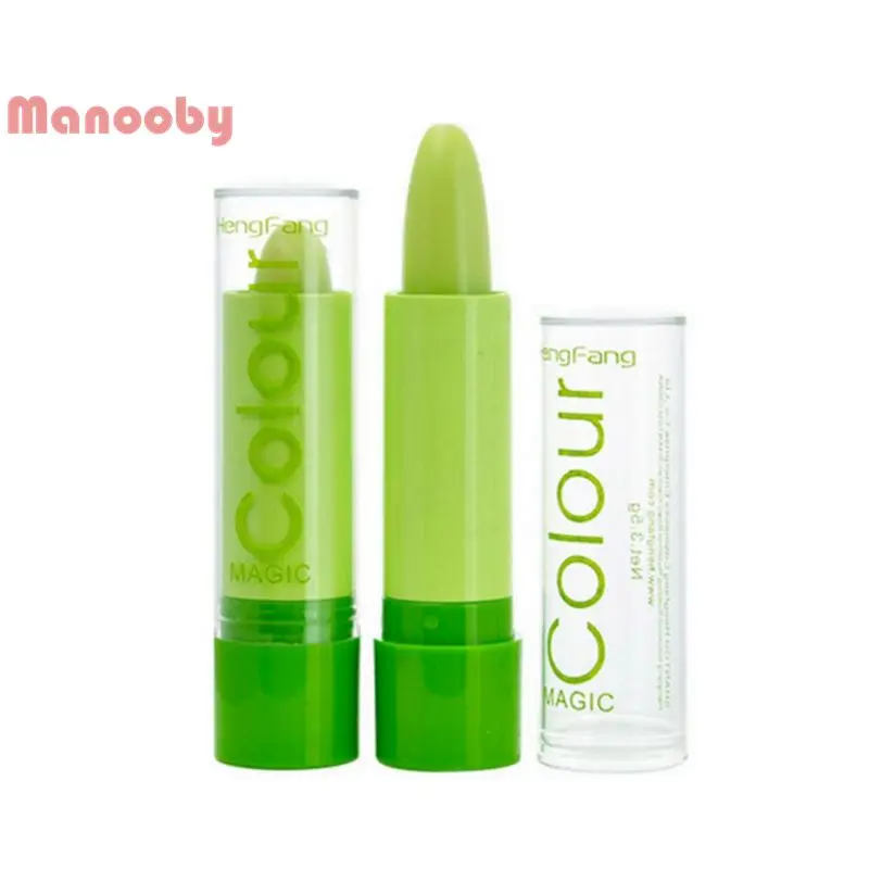 

Manooby Changable Color Moisturizing Waterproof Protection Lip Balm Nutritious Anti Aging Magic Lipblam Women Lipstick