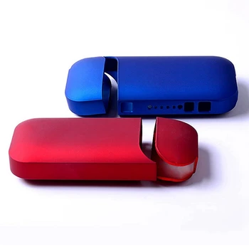 

4 Colors Spray Paint PC Case Pocket Charge Anti Scratch Cover Fashion Protective Case Cover Sleeve Suitable For IQOS 2.4 Plus