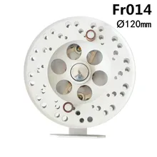 Anmuka 120mm Aolly Metal Fly Fishing Reel XT120BF Ice Fly Fishing Reel Coil Feeder For Fishing Carp Fishing