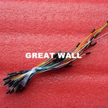 free shipping!1300pcs Jump Wire Cable Male to Male Jumper Wire for Arduino Breadboard, Free Shipping