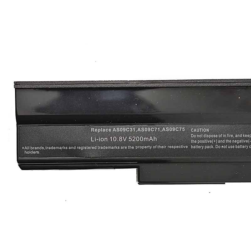 Billig HSW Laptop Batterie AS09C31 AS09C71 AS09C75 batterie Für Acer Extensa 5235 5635 5635G 5635ZG ZR6 5635Z für NV42 NV44 NV48 batterie