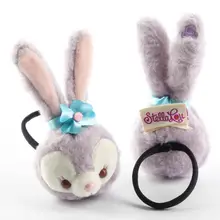 10 шт./партия медведь Даффи новые друзья stelllalou плюшевые игрушки аксессуары для волос WJ01