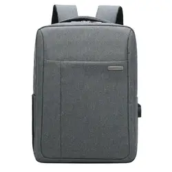 Abay 2019 новая Корейская версия моды бизнес плечо компьютер рюкзак мужчины и женщины 15,6-дюймовый зарядка USB плечо пакет