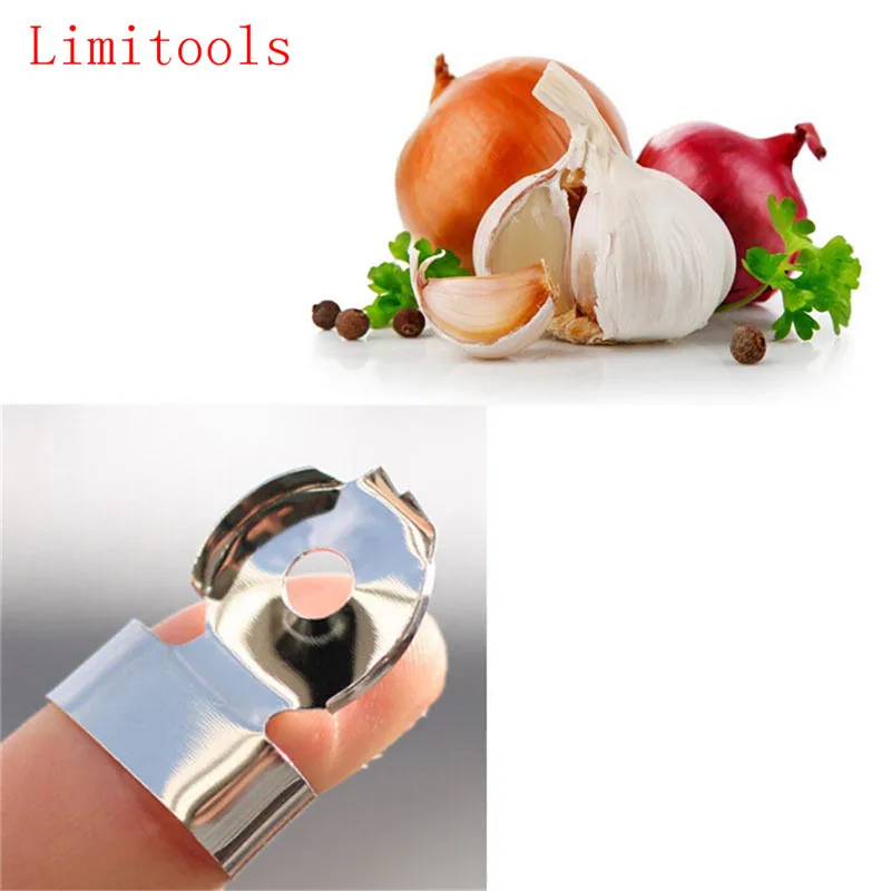 

2pc Hygien Garlic Chestnut Peeler Slicer Finger Hand Protector Kitchen Peeling Tools Gadget Free Shipping