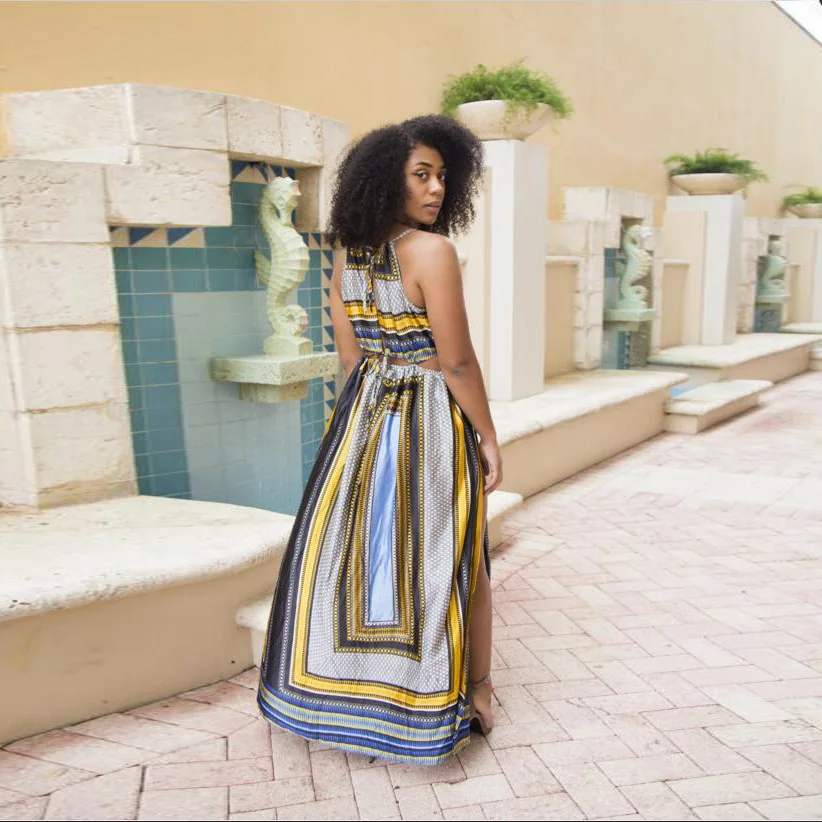 Индийское платье из хлопка и полиэстера женское стильное 2017|Одежда Индии
