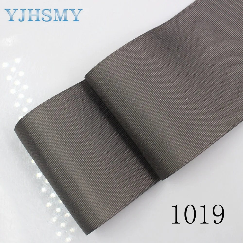 YJHSMY J-171003-L75MM, 75 мм 5 ярдов одноцветные напечатанные корсажные ленты, Аксессуары для одежды DIY аксессуары для волос ручной работы