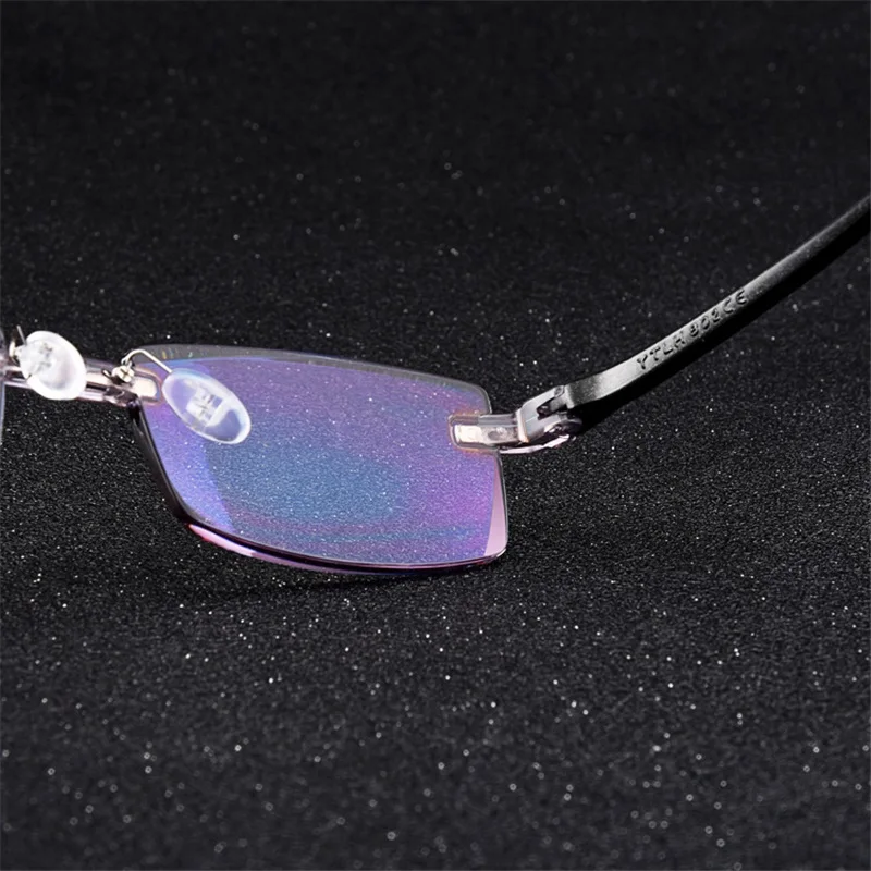 SUMONDY мужские очки для чтения без оправы синий светильник удобные с защитой от