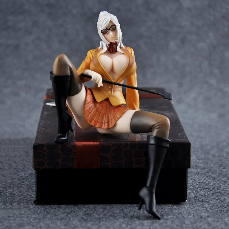 Фигурку аниме Scuola вице-президент Meiko тюрьмы Pressione Tazza Superficie ПВХ 15 см Modello