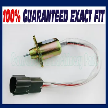 

For New Yanmar Fuel Shutdown Diesel Shut Off Solenoid 119233-77932 11923377932 John Deere Tractor